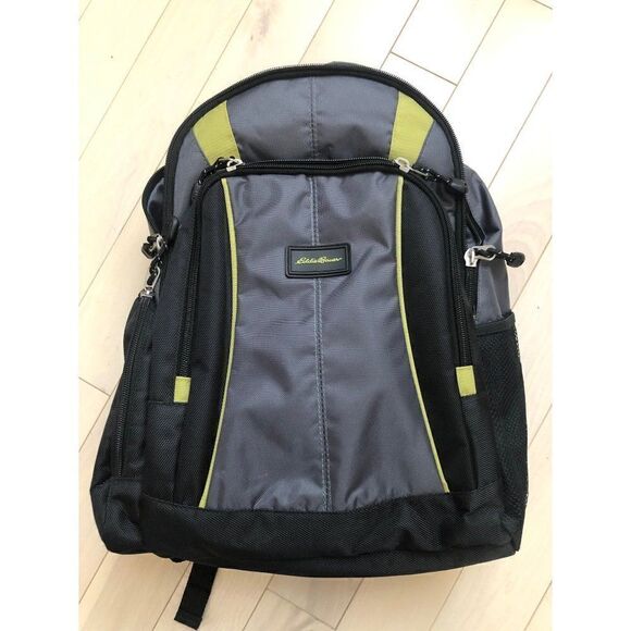 Eddie Bauer First Adventure Baby Diaper Bag Backpack - Picture 1 of 5